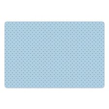 Minimal Style Tiny Swallows Pet Mat