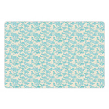 Oriental Blooming Pet Mat