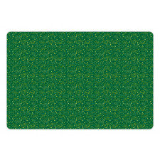 Swirl Flowers Nature Art Pet Mat