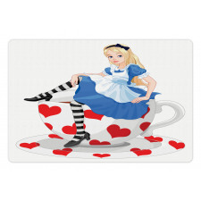 Alice with Cup Pet Mat