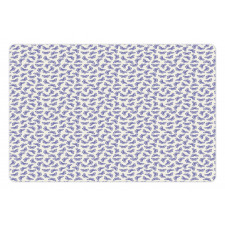 Flying Bugs with Spots Pet Mat