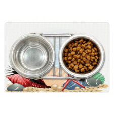 Summertime Seaside Pearl Pet Mat