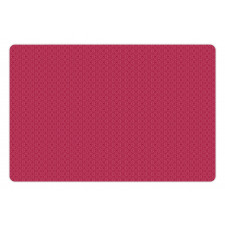 Flower-Like Dainty Curves Pet Mat