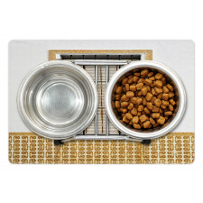 Modern Spanish Shutter Pet Mat