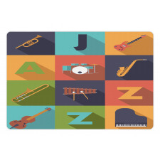 Jazz Equipment Music Pet Mat