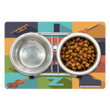 Jazz Equipment Music Pet Mat