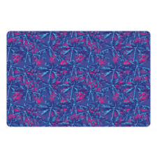 Exotic Lush Plantation Pet Mat