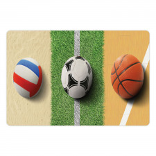 Sportive 3 Sports Activities Pet Mat