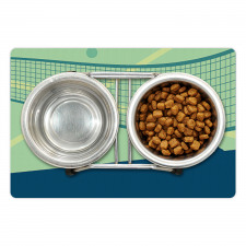 Females Competing Scene Pet Mat