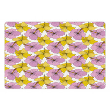 Bicolor Wild Tropic Flora Pet Mat