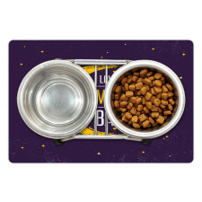 Stars Celestial Elements Art Pet Mat