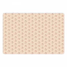 Cherry Whipped Cream Cupcake Pet Mat