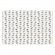 Tasty Cakes Pastel Pop Art Pet Mat