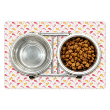 Minimalistic Yummy Summer Pet Mat