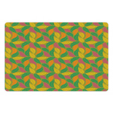 Colorful Composition Art Pet Mat