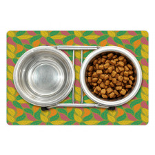 Colorful Composition Art Pet Mat