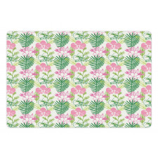 Blossom Flowers Pinnation Pet Mat