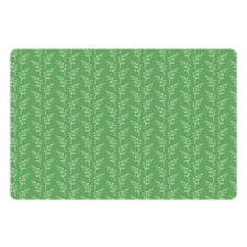 Wild Meadow Flowers Graphic Pet Mat