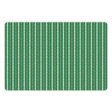 Vertical Leaves Pet Mat