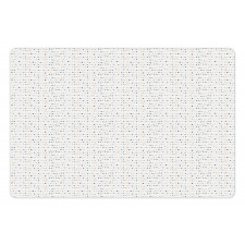 Minimal Dots Art Pet Mat