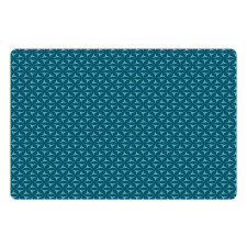 Geometric Element Pet Mat