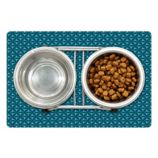 Geometric Element Pet Mat