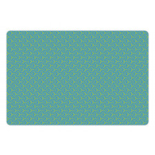 Random Motifs Pet Mat