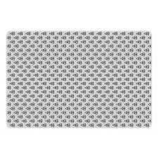 Monochromatic Art Pet Mat