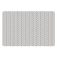 Random Dots Art Pet Mat