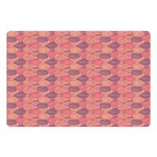 Circle Stripes Pet Mat