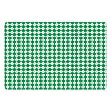 Argyle Like Items Pet Mat