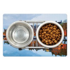 Dutch Houses and Amstel River Pet Mat