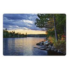 Real Life Forest Photo Pet Mat