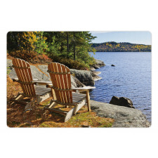 Adirondack Chairs Shore Pet Mat