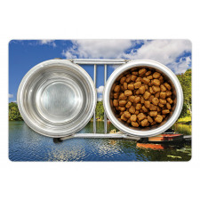 Docks in Ontario Nature Pet Mat