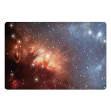 Astronomy Cosmos Space Pet Mat