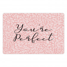 Cursive You're Perfect Pet Mat