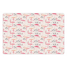 Wild Bird Love Vintage Pet Mat