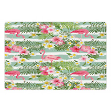 Exotic Hawaiian Leaf Pet Mat