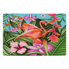 Hibiscus Tropic Flower Pet Mat