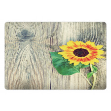 Wood Board Bouquet Pet Mat