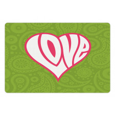 Paisley Love Nutrient Pet Mat