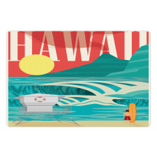 Hawaii Holiday Coast Pet Mat