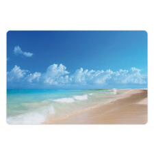 Tropical Ocean Waves Pet Mat