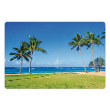 Coconut Palm Hawaii Pet Mat