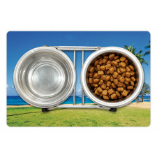 Coconut Palm Hawaii Pet Mat