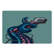 Tentacle with a Microphone Pet Mat