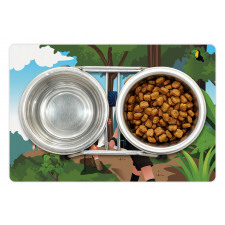 Trip Scout Camping Crowd Pet Mat