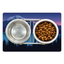 Mountain Hills Forest Pet Mat