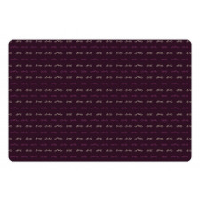 Motorcycles and Mopeds Pet Mat